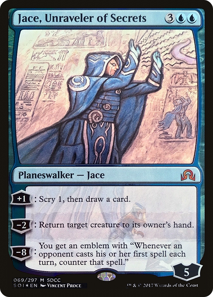 Jace, Unraveler of Secrets (PS17-069) (Foil)