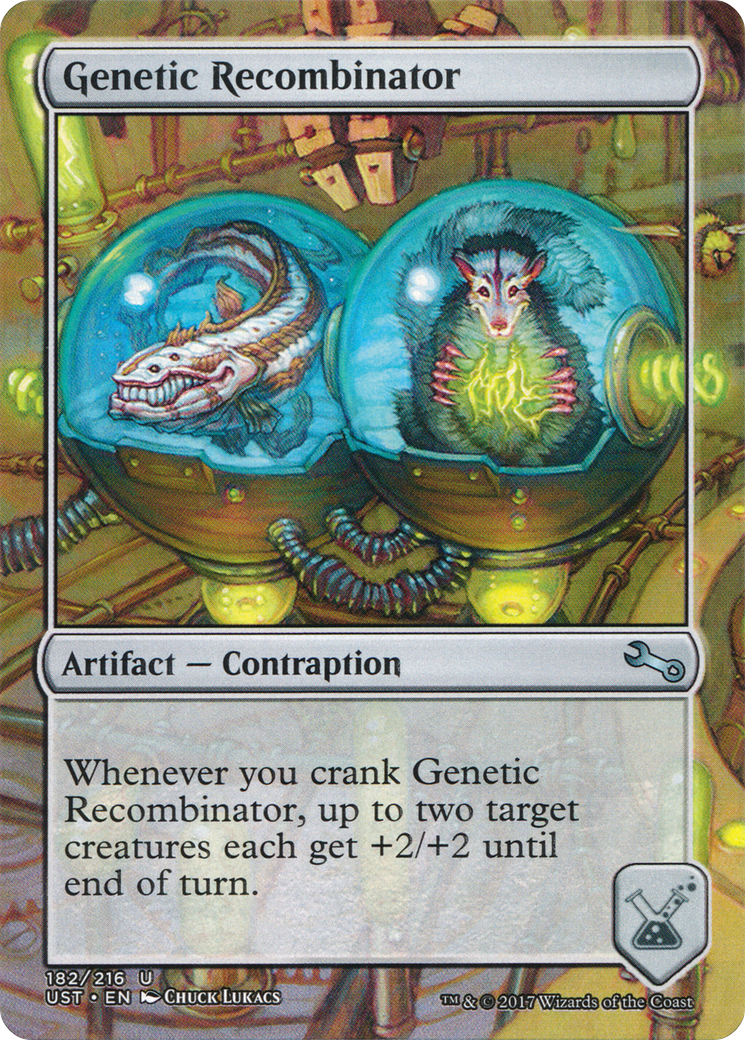 Genetic Recombinator (UST-182) (Borderless) (Foil)