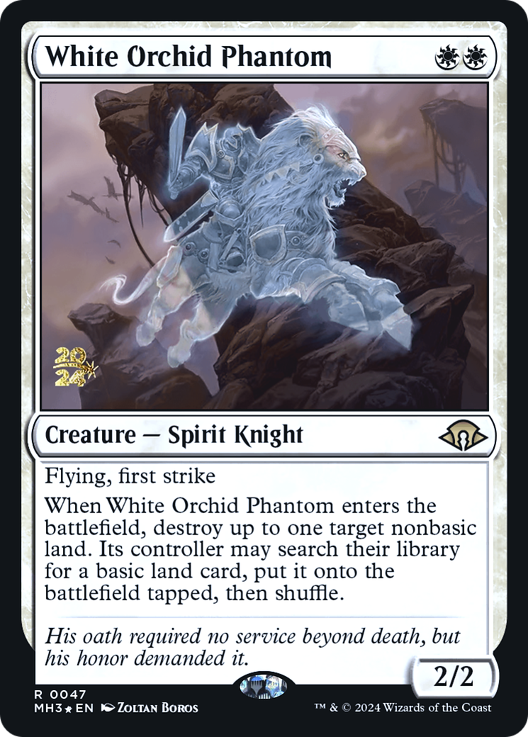 White Orchid Phantom (PRE-47S) (Foil)
