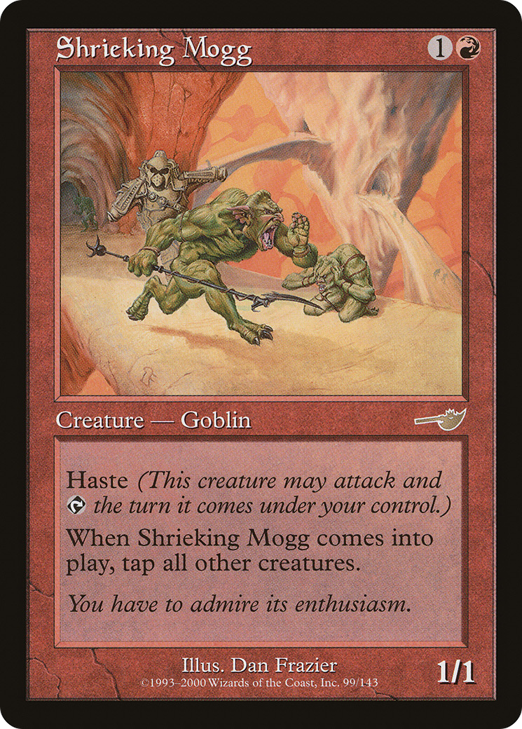 Shrieking Mogg (NMS-099) (Foil)