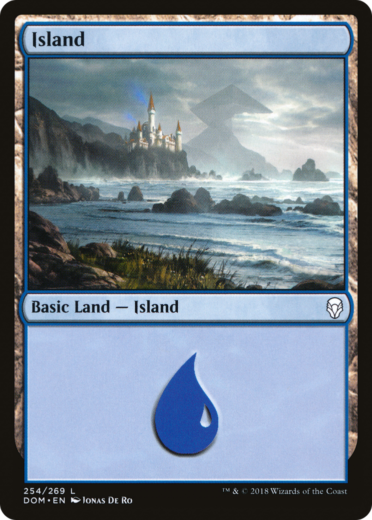 Island (DOM-254) (Foil)