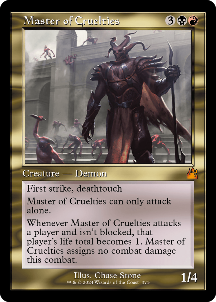 Master of Cruelties (RVR-373) (Foil)