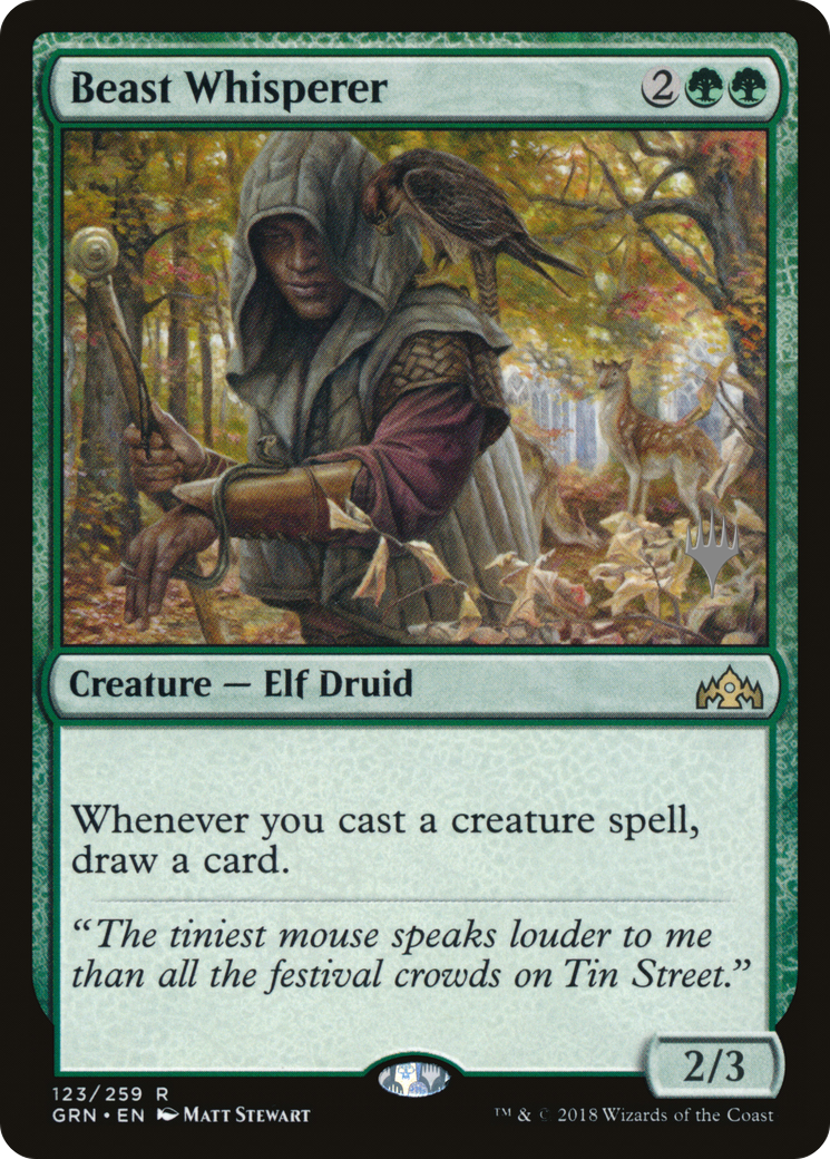 Beast Whisperer (PPELD-123P) (Foil)