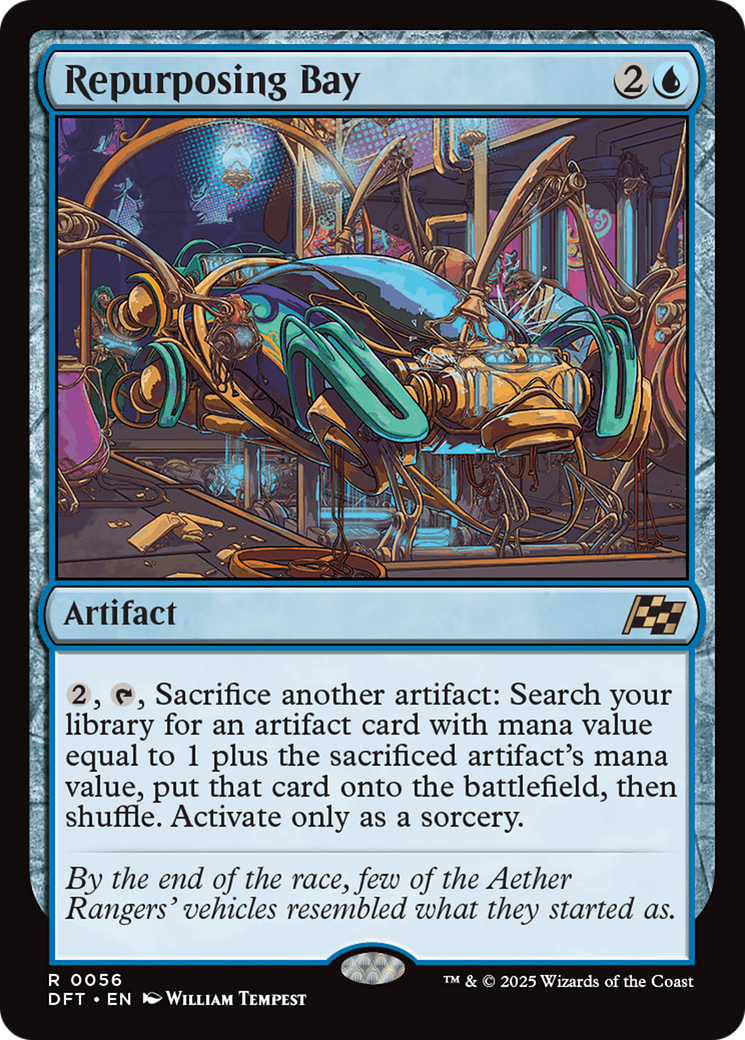 Repurposing Bay (DFT-056) (Foil)