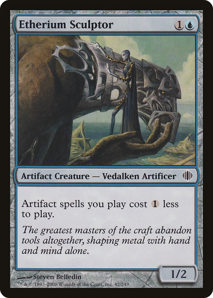 Etherium Sculptor (ALA-042) (Foil)