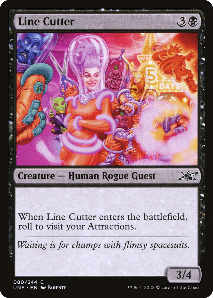 Line Cutter (UNF-080) (Foil)