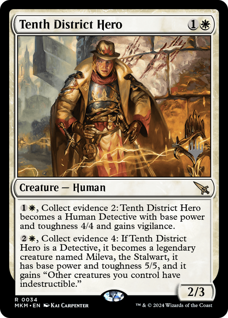 Tenth District Hero (PPMKM-34P)
