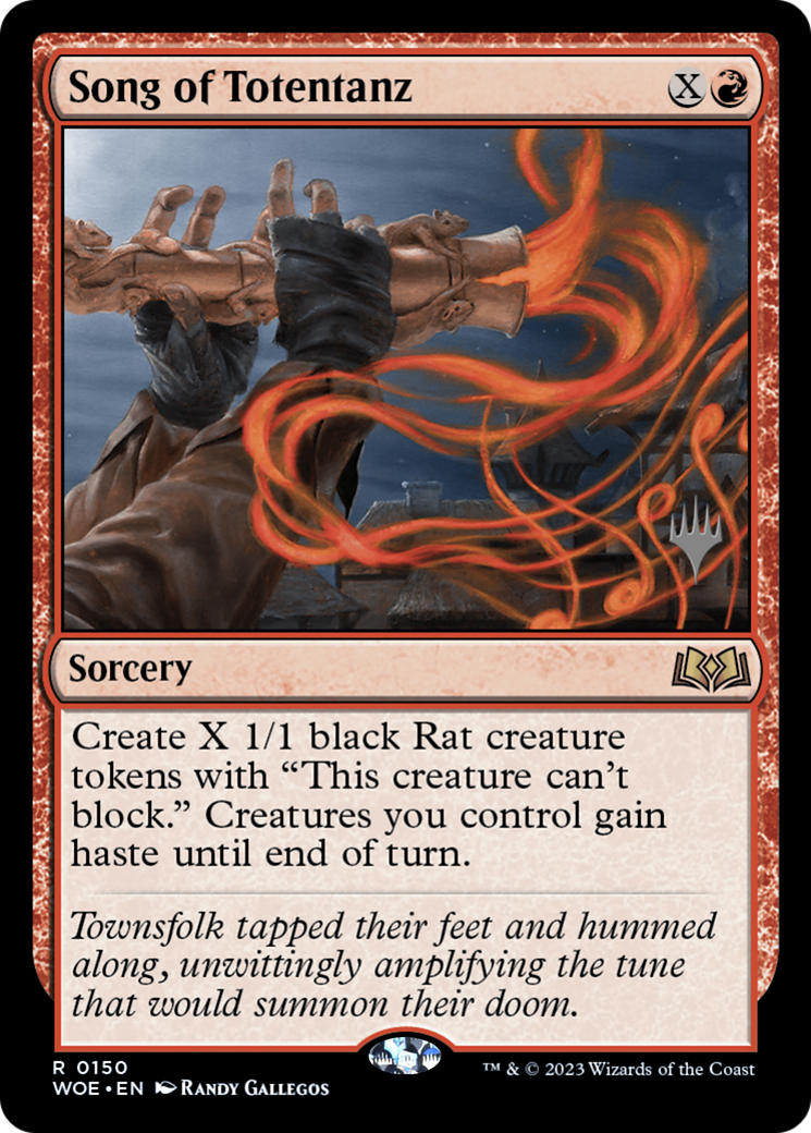 Song of Totentanz (PPWOE-150P) (Foil)