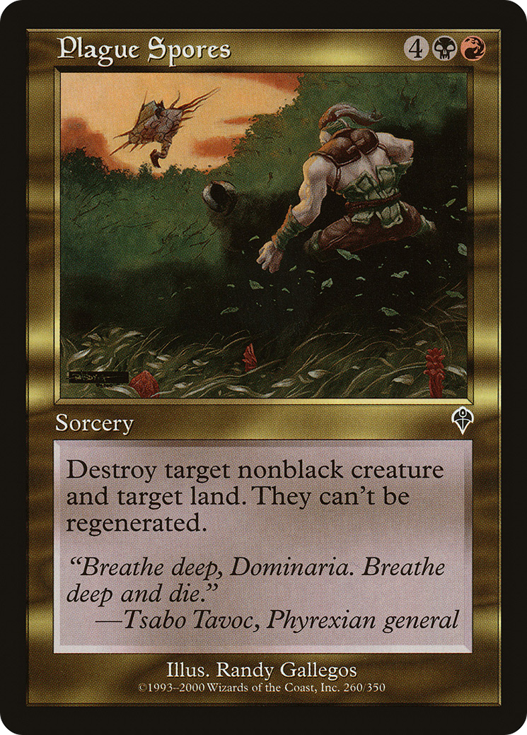 Plague Spores (INV-260) (Foil)