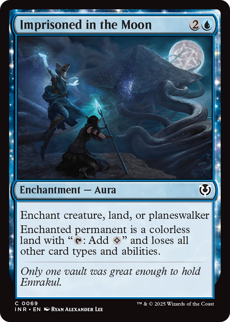 Imprisoned in the Moon (INR-069)