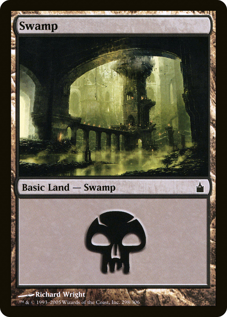 Swamp (RAV-298) (Foil)
