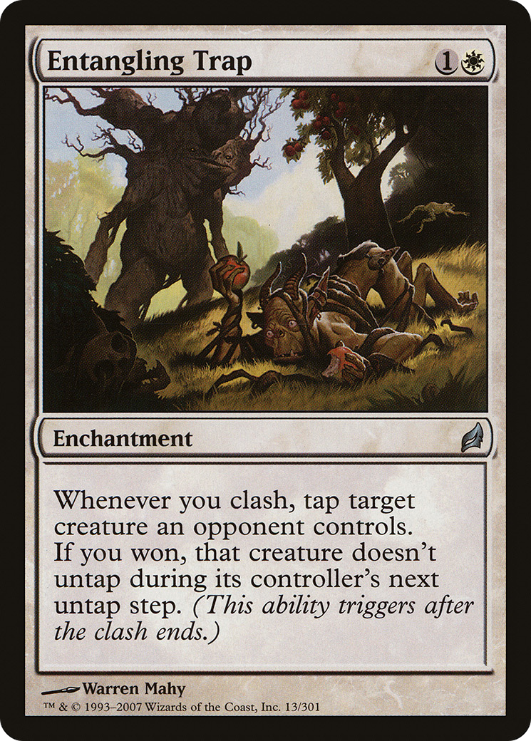 Entangling Trap (LRW-013) (Foil)