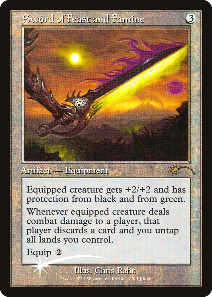 Sword of Feast and Famine (JDG-006) (Foil)