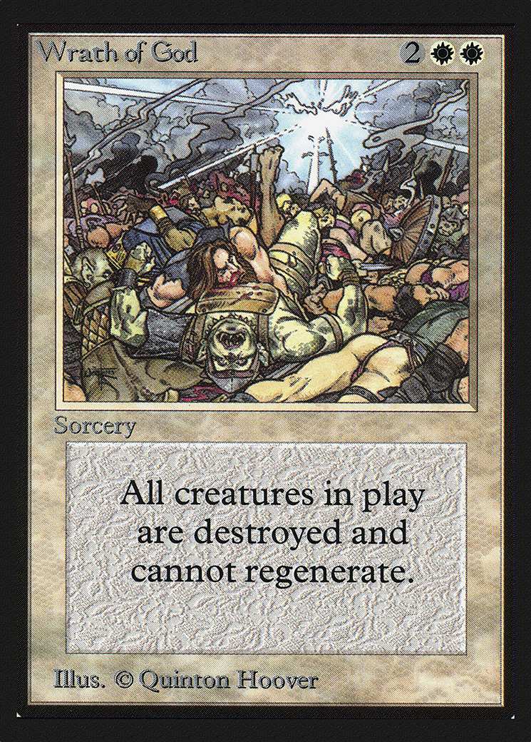 Wrath of God (CED-046)
