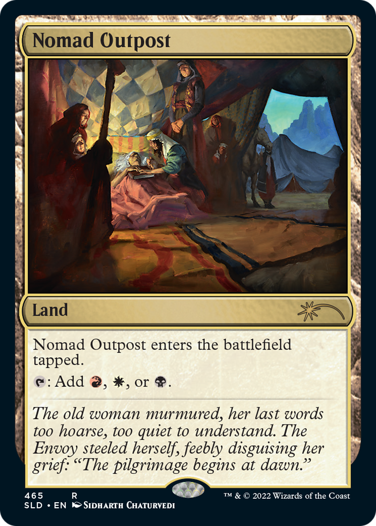 Nomad Outpost (SLD-465) (Foil)