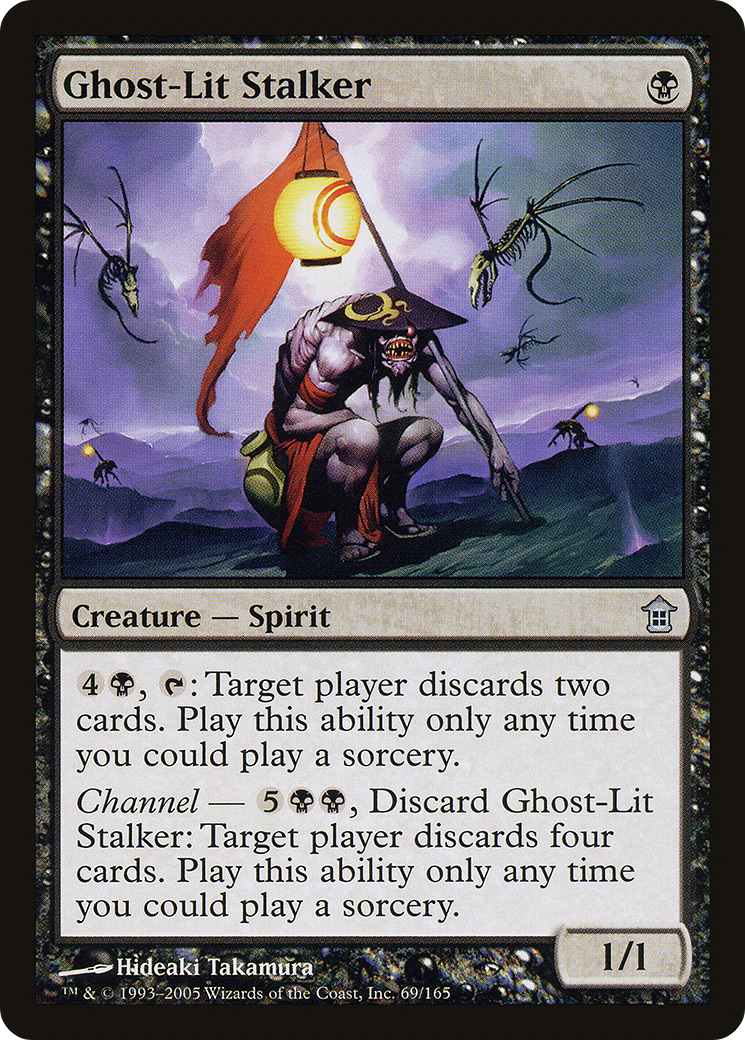 Ghost-Lit Stalker (SOK-069) (Foil)