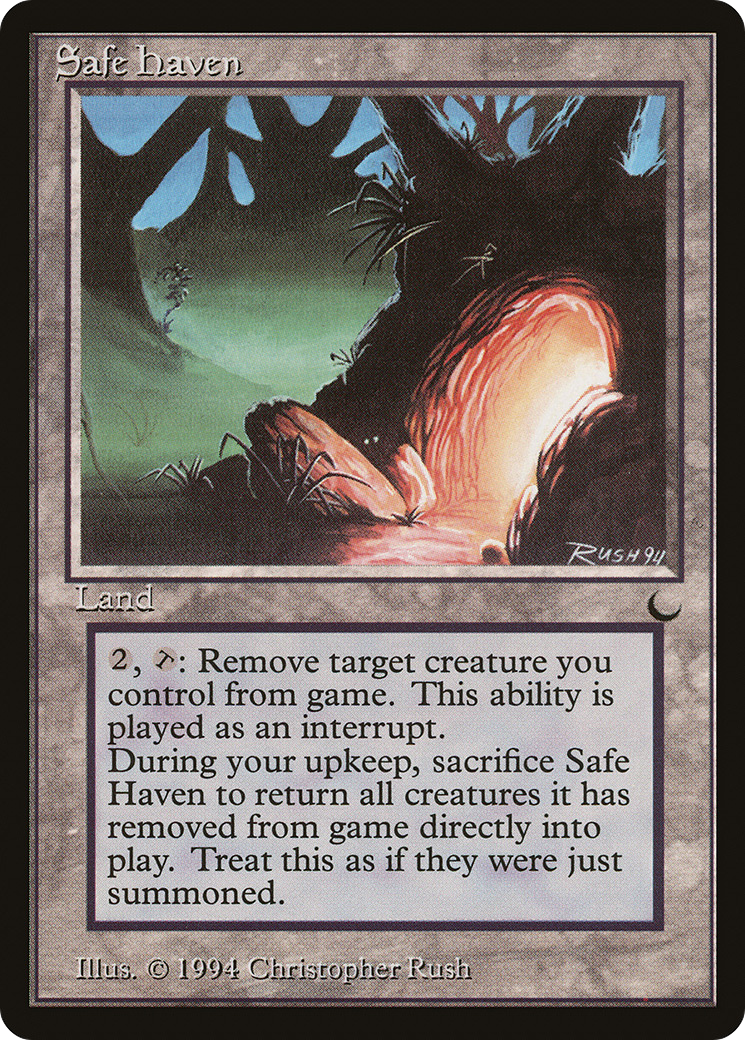 Safe Haven (DRK-118)