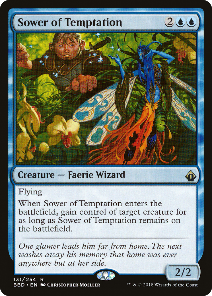 Sower of Temptation (BBD-131) (Foil)
