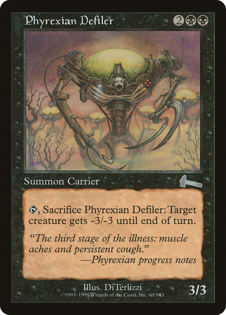 Phyrexian Defiler (ULG-060) (Foil)