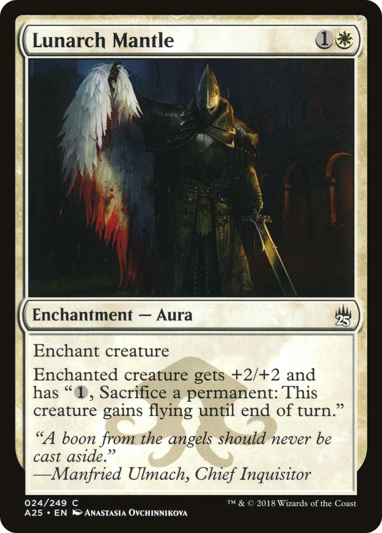 Lunarch Mantle (A25-024) (Foil)