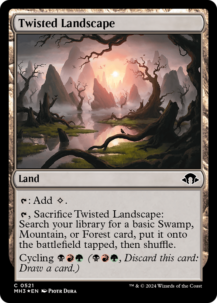 Twisted Landscape (MH3-521) (Ripple) (Foil)