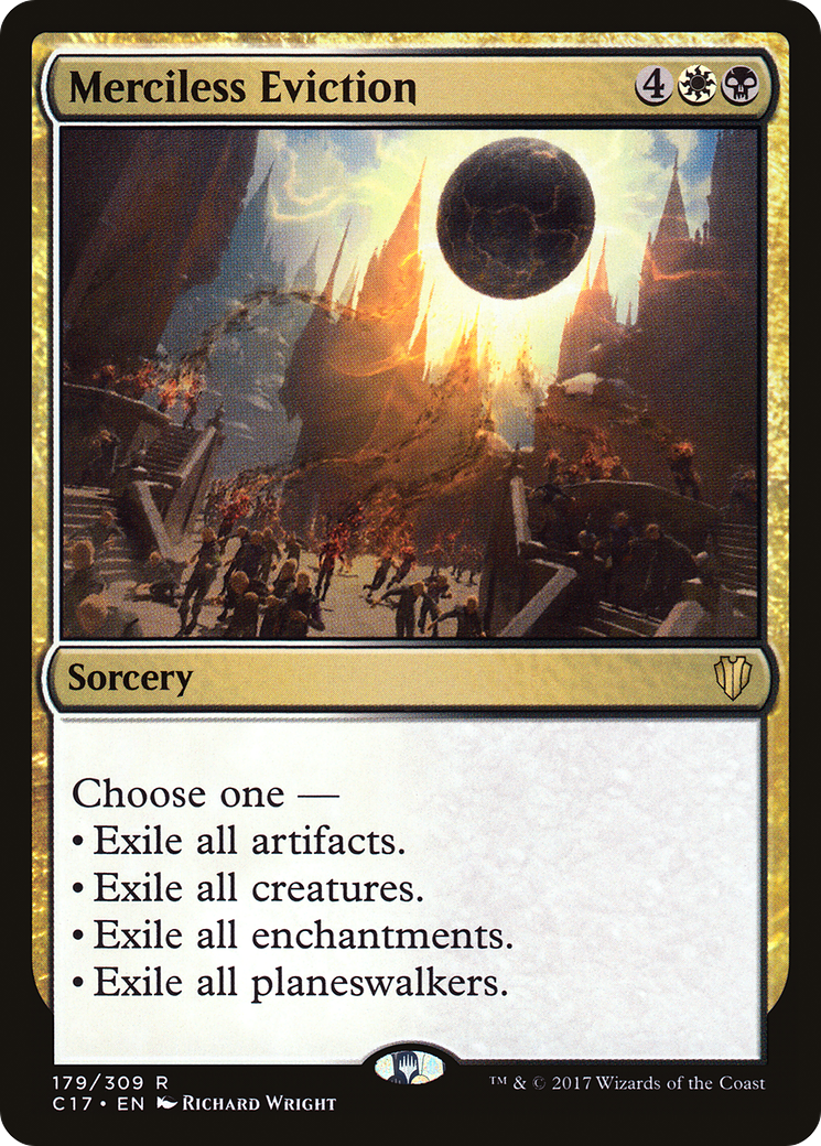 Merciless Eviction (C17-179)