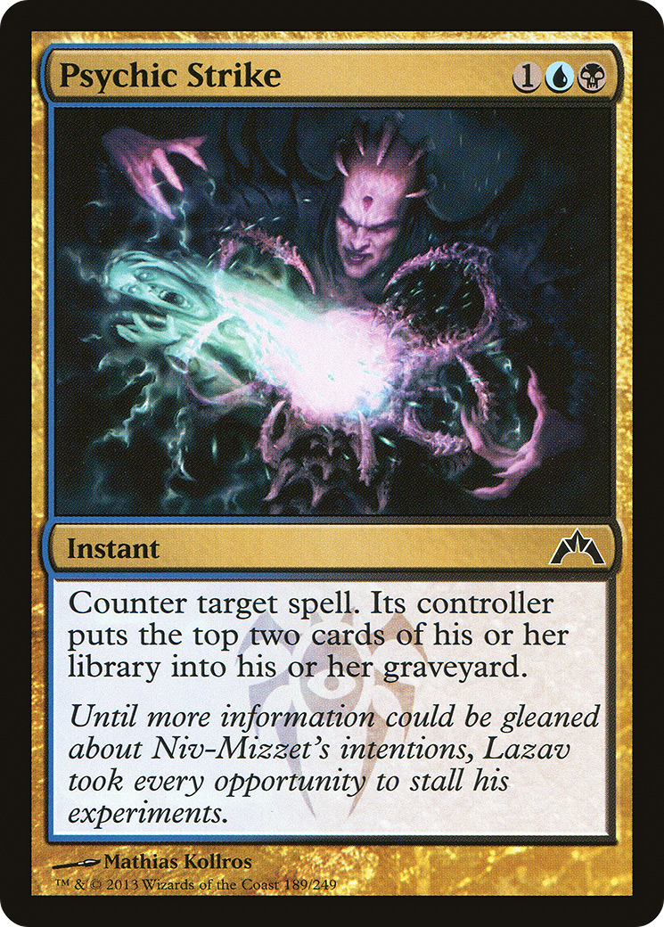 Psychic Strike (GTC-189)