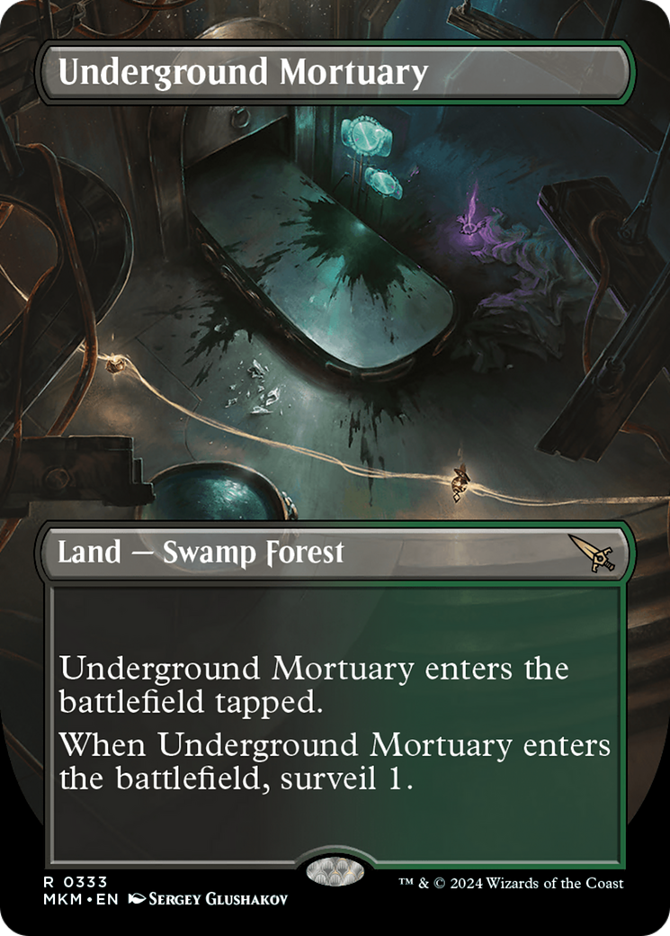 Underground Mortuary (MKM-333) (Borderless)