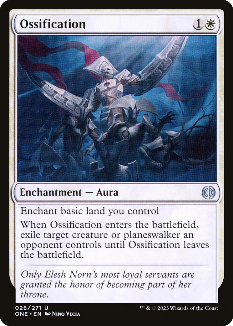 Ossification (ONE-026) (Foil)