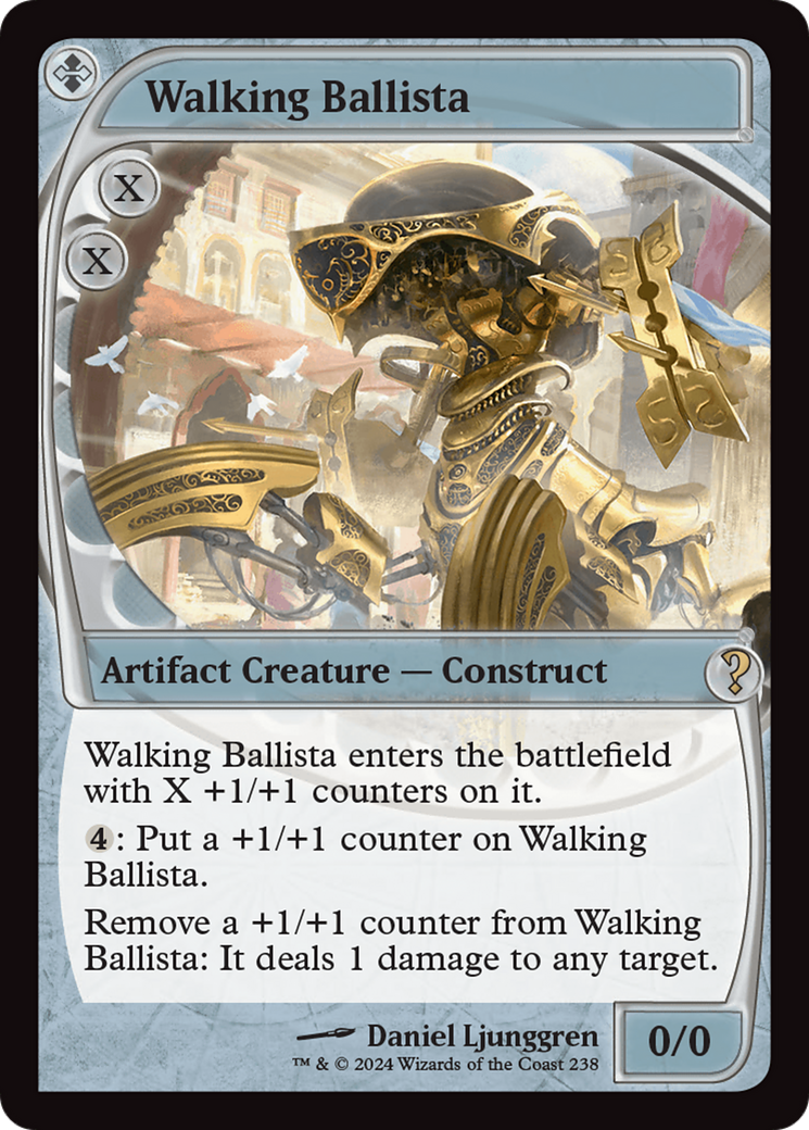 Walking Ballista (MB2-238) (Foil)