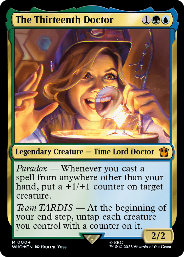 The Thirteenth Doctor (WHO-004) (Foil)