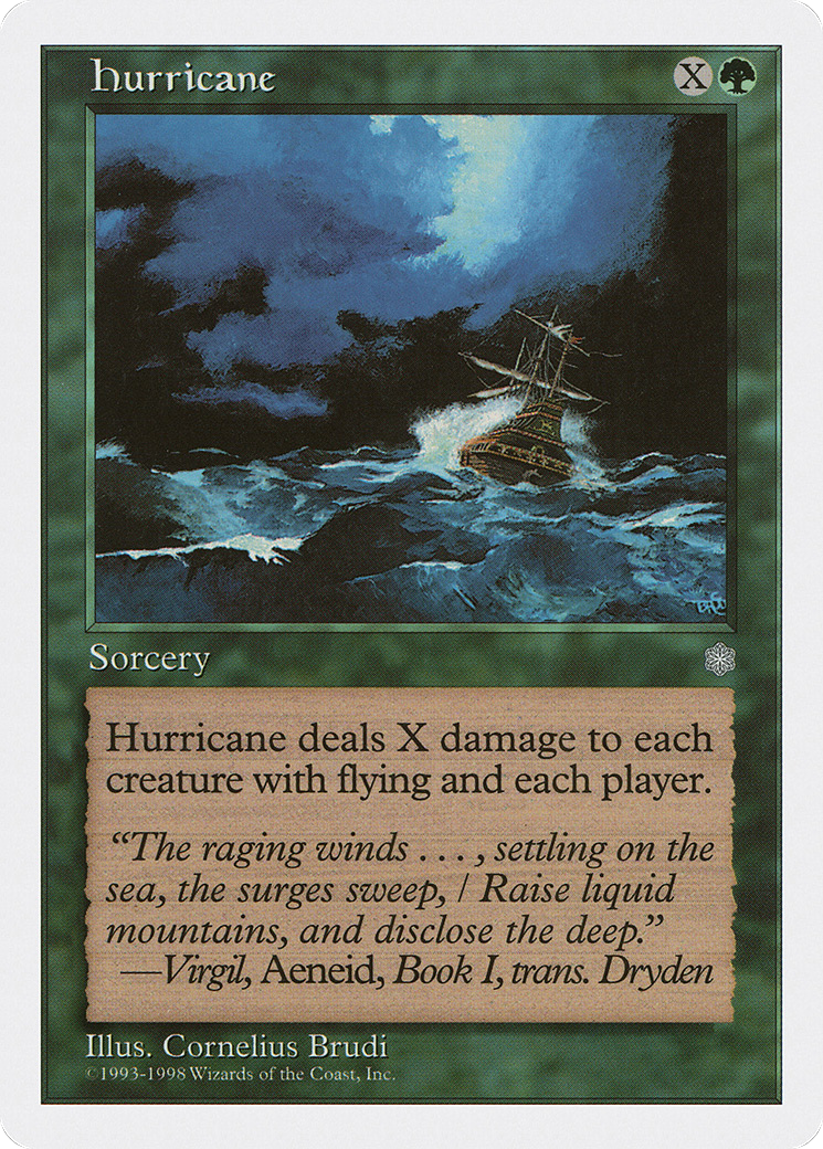 Hurricane (ATH-058)