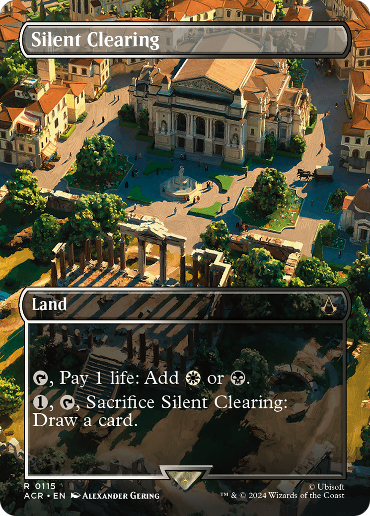 Silent Clearing (ACR-115) (Foil)