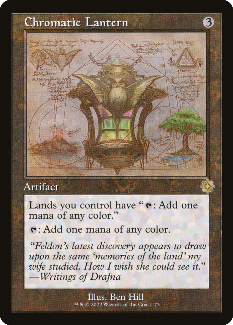 Chromatic Lantern (BRR-073) (Foil)