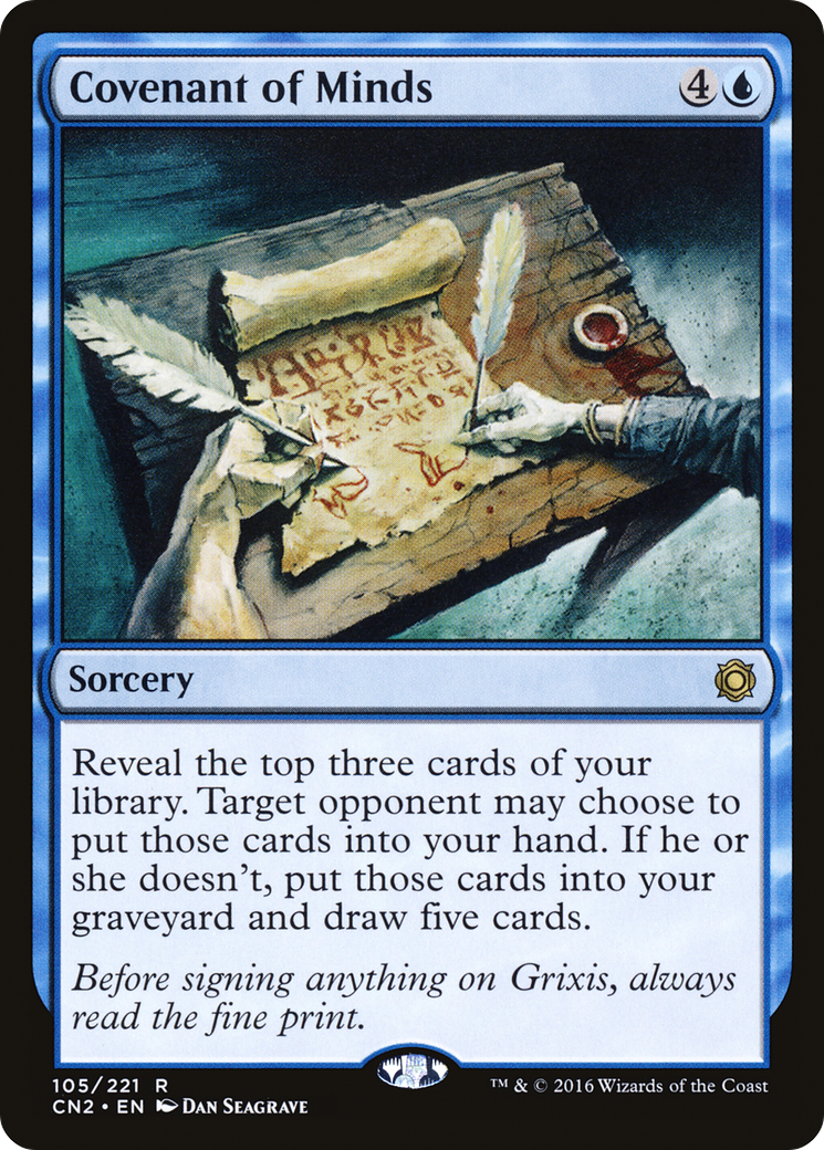 Covenant of Minds (CN2-105) (Foil)