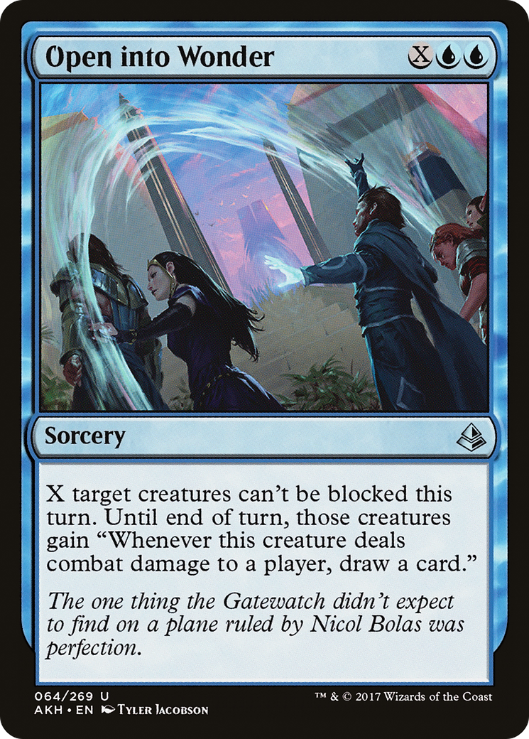 Open into Wonder (AKH-064)