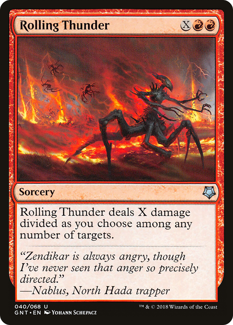 Rolling Thunder (GNT-040)