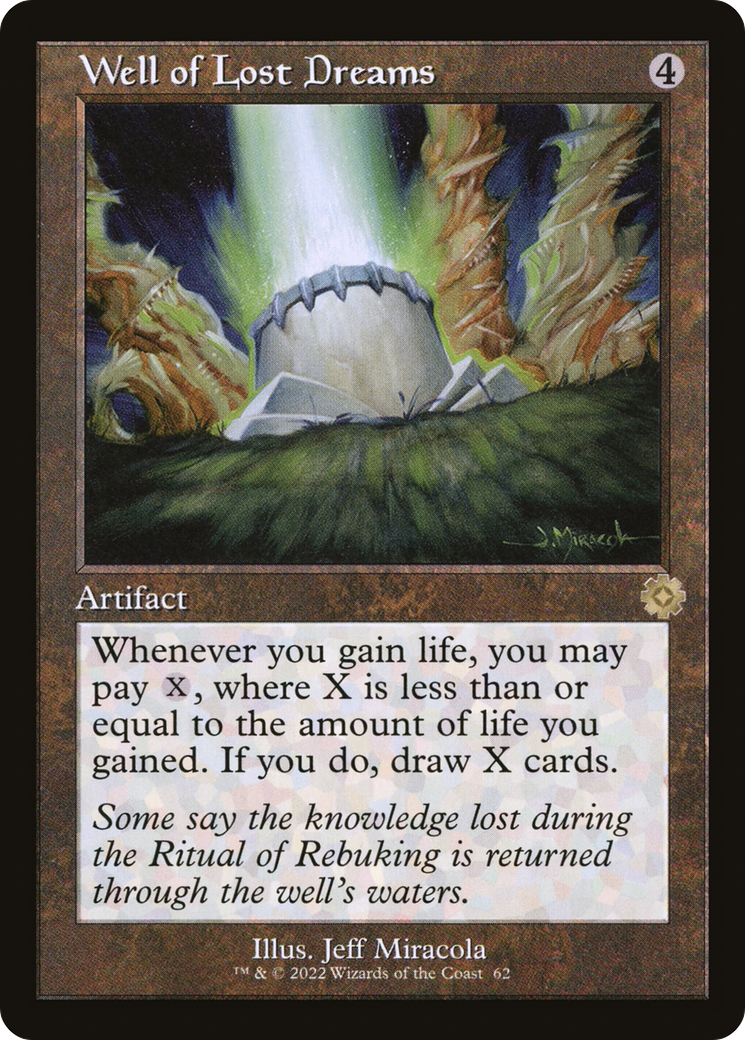 Well of Lost Dreams (BRR-062) (Foil)