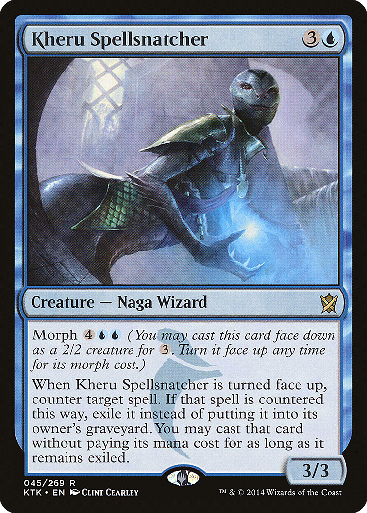 Kheru Spellsnatcher (KTK-045) (Foil)