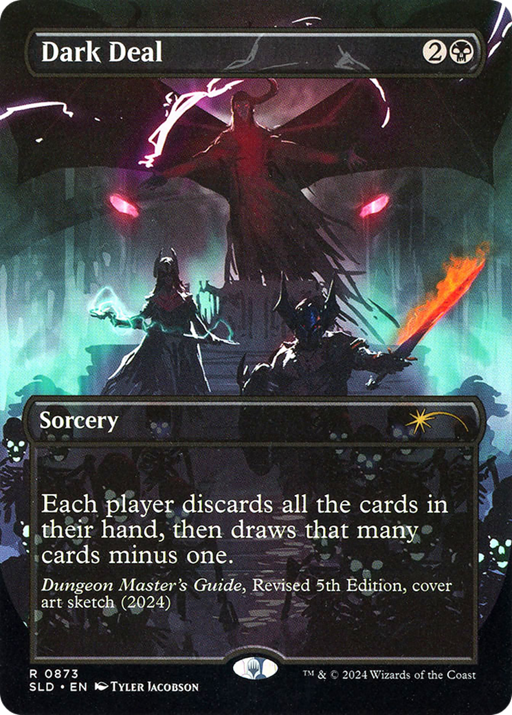 Dark Deal (SLD-873) (Borderless) (Foil)