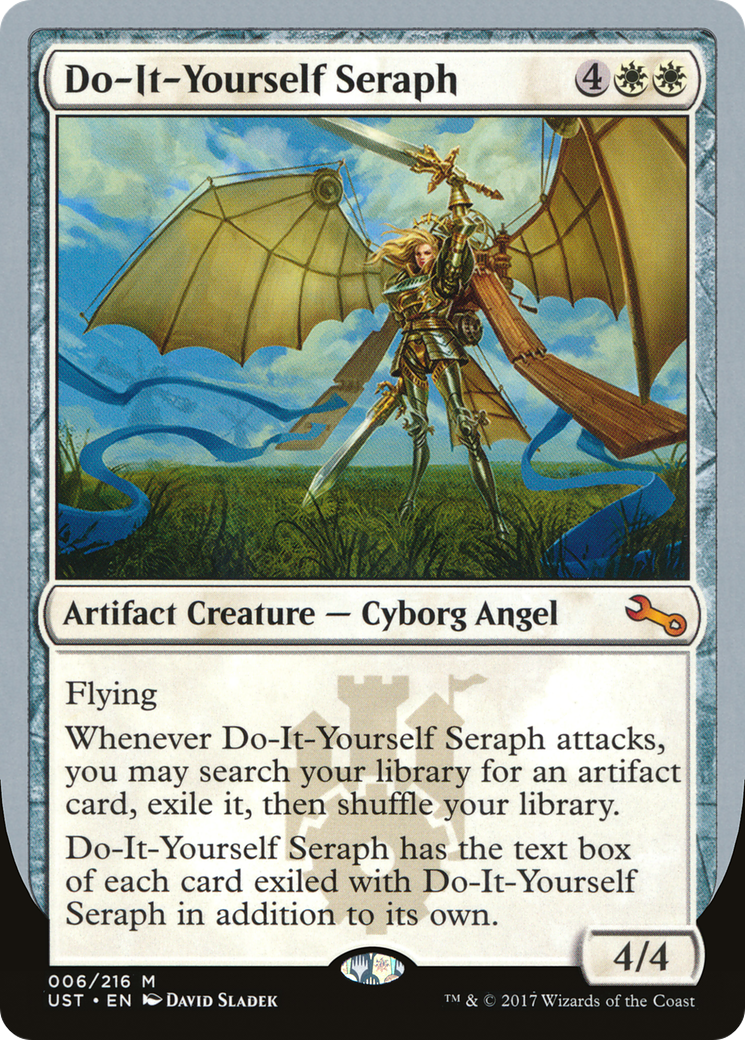 Do-It-Yourself Seraph (UST-006) (Foil)