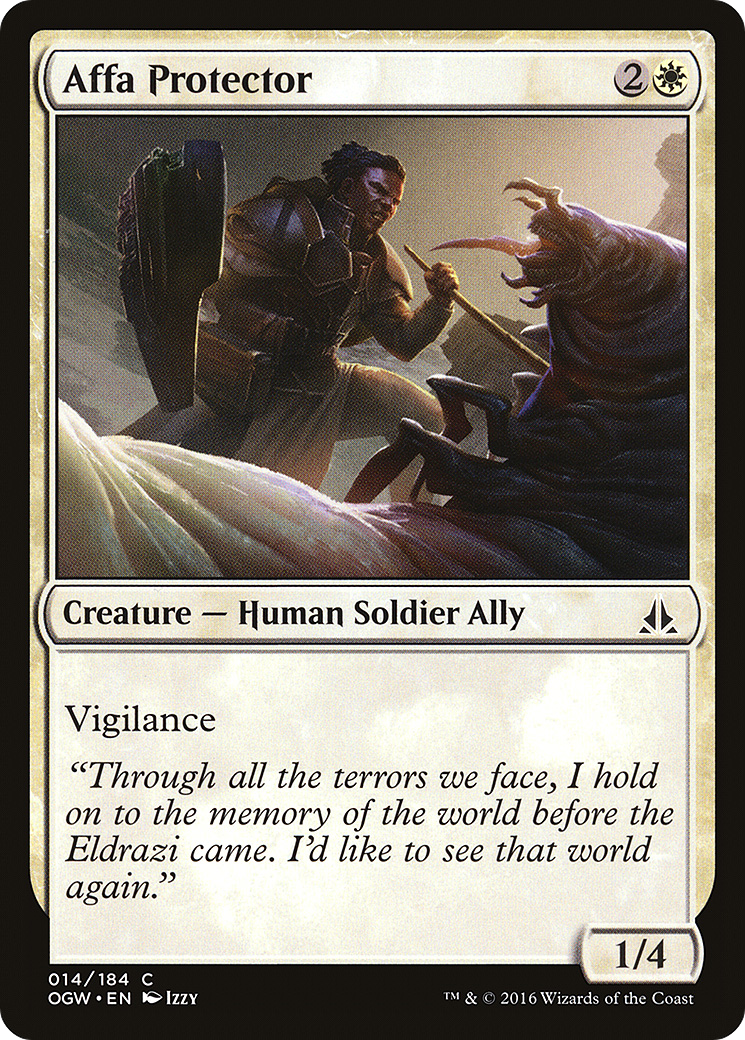 Affa Protector (OGW-014) (Foil)