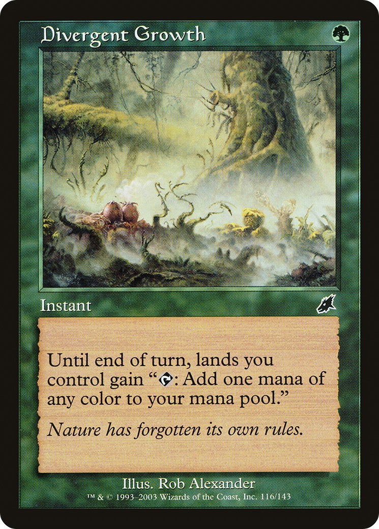 Divergent Growth (SCG-116) (Foil)