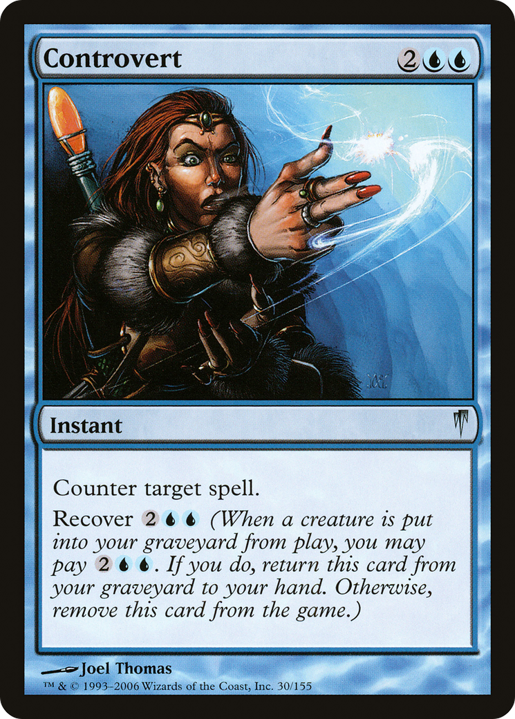 Controvert (CSP-030) (Foil)