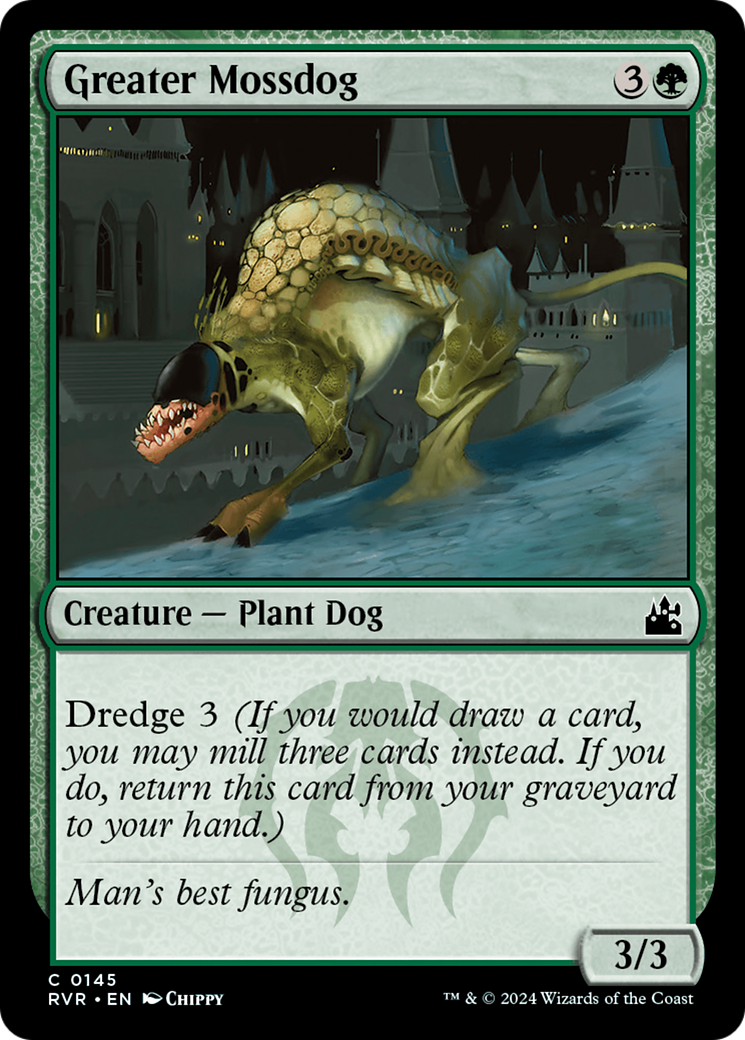 Greater Mossdog (RVR-145)