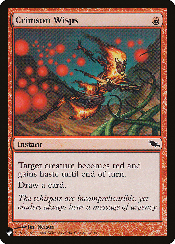 Crimson Wisps (LIST-SHM-88)