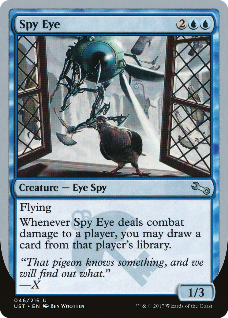 Spy Eye (UST-046) (Foil)