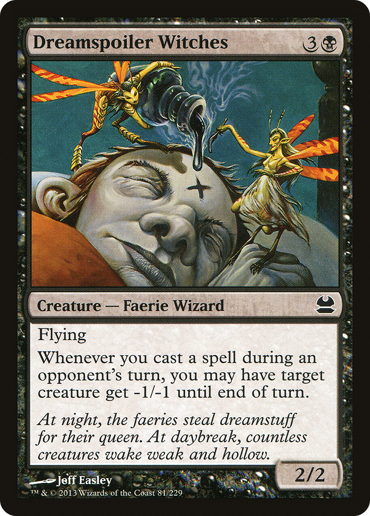 Dreamspoiler Witches (MMA-081)