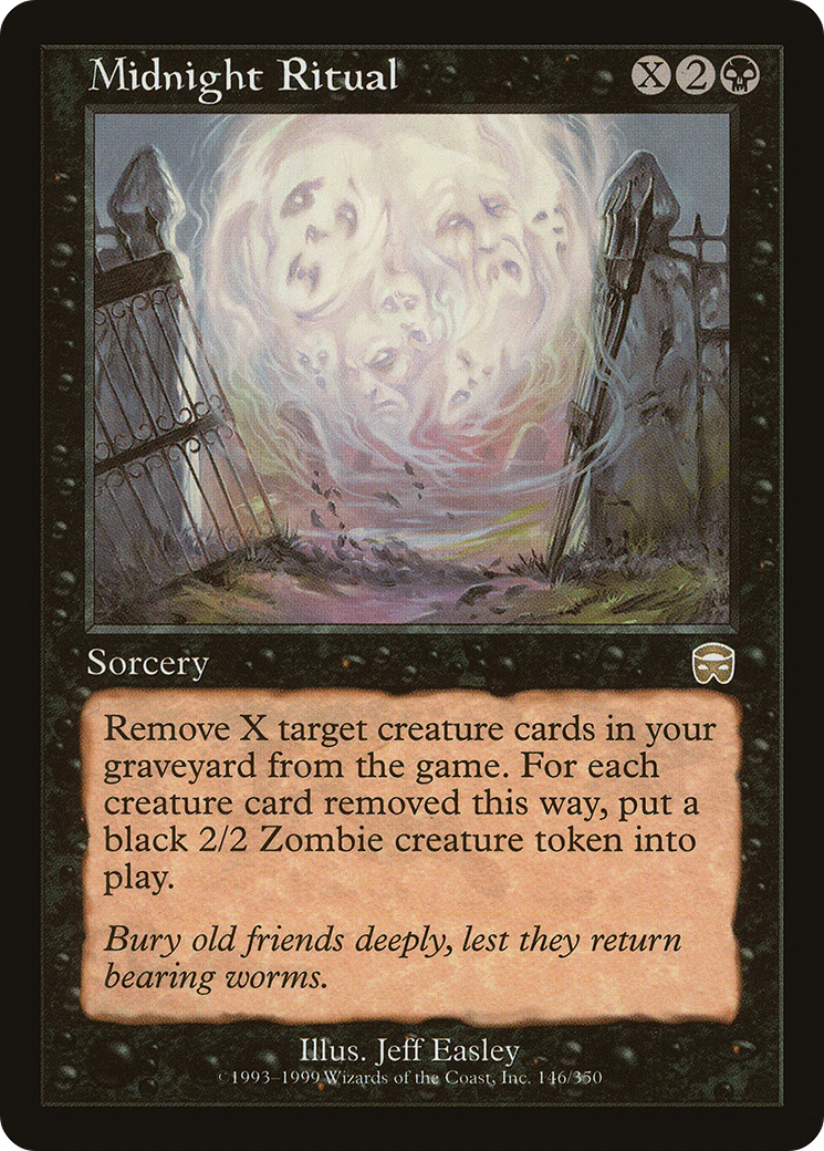 Midnight Ritual (MMQ-146)