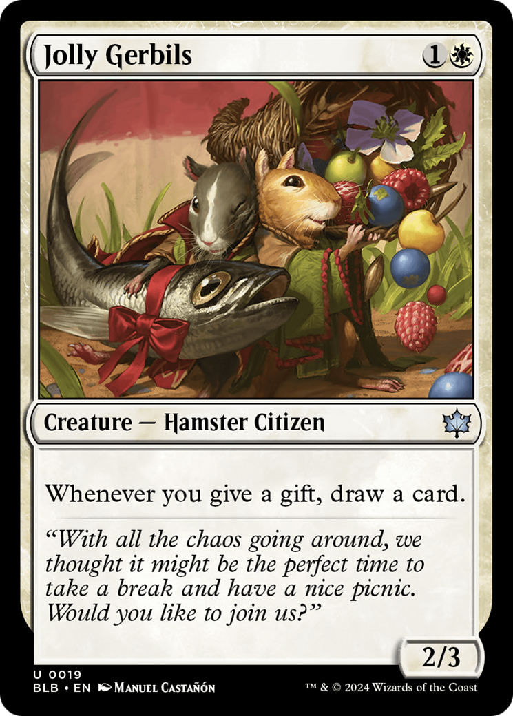 Jolly Gerbils (BLB-019) (Foil)